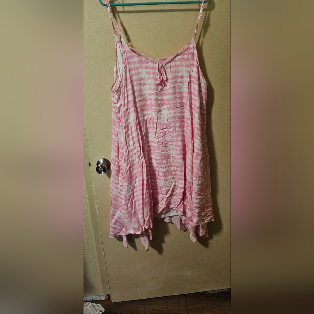 Tie Dye Dress